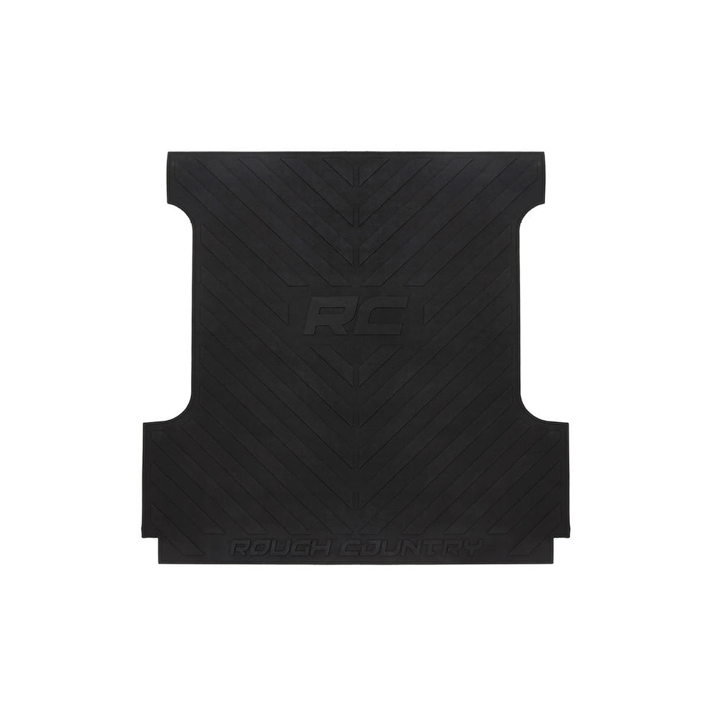 Bed-Mat-8-Foot-Bed-With-Rc-Logo-17-22-Ford-Super-Duty-2Wd4Wd-Rough-Country
