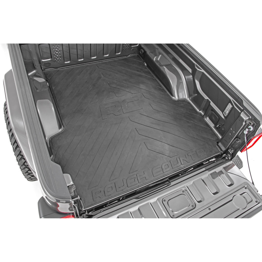 Bed-Mat-With-Rc-Logo-20-22-Jeep-Gladiator-Jt-4Wd-Rough-Country