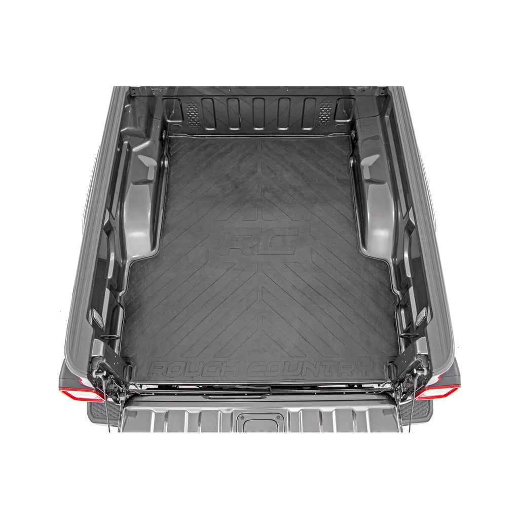 Bed-Mat-With-Rc-Logo-20-22-Jeep-Gladiator-Jt-4Wd-Rough-Country