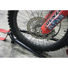 Load image into Gallery viewer, Bed-Mounted-Tire-Carrier-Universal---Gloss-Black---Black-Strap