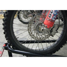 Load image into Gallery viewer, Bed-Mounted-Tire-Carrier-Universal---Gloss-Black---Black-Strap