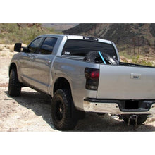 Load image into Gallery viewer, Bed-Mounted-Tire-Carrier-Universal---Gloss-Black---Black-Strap