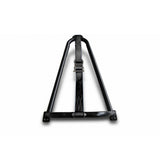 N-Fab BM1TCBK Gloss Black Bed Mounted Tire Carrier w/ Black Strap