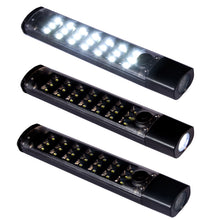 Load image into Gallery viewer, Bed-Rail-Lights-Universal-Led-Utility-Bar-Black