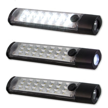 Load image into Gallery viewer, Bed-Rail-Lights-Universal-Led-Utility-Bar-Chrome