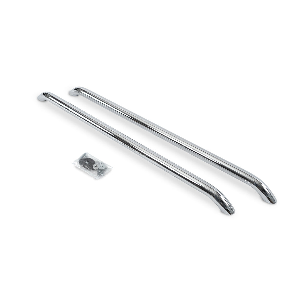 Bed-Rails---47-12In-Long---WO-Base-Plates---Chrome