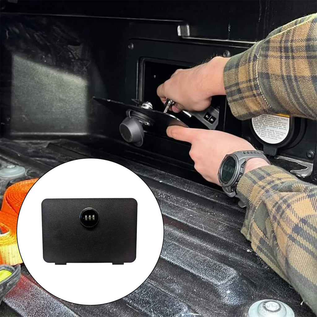 Pop & Lock PL5230 Toyota Tacoma Bed Vault Combination Lock for Select Toyota Tacoma