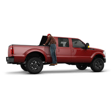 Load image into Gallery viewer, Bedstep-2-Flp-Dwn-Side-Bmpr-Stp-99-13-SlvSra-(Dually-Requires-75610-01A)