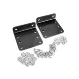 AMP Research 74601-01A BedXtender L Bracket Kit - 98-17 Nsn Frontier, 84-04 Tyta Mdls, 93-98 Tyta T-100