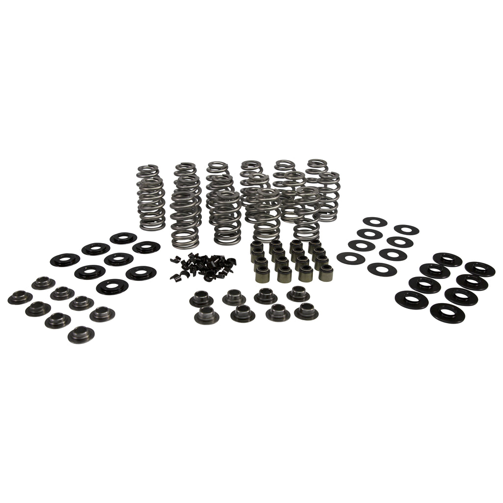 Beehive-.600-Max-Lift-Valve-Spring-Kit-For-Gm-Gen-V-Lt4-W-Tool-Steel-Retainers