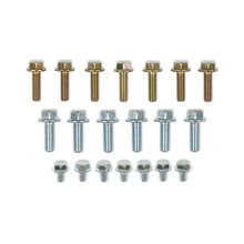Load image into Gallery viewer, Bellhousing-Bolt-Kit-For-Sbm-Bbm-Black-Steel