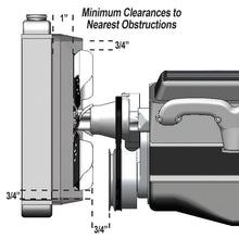 Load image into Gallery viewer, Derale 31552 3" Aluminum Belt Fan Spacer for Select American Motors Ambassador, American Motors Concord, American Motors Eagle, American Motors Gremlin, American Motors Hornet, American Motors Javelin, American Motors Matador, American Motors Pacer,