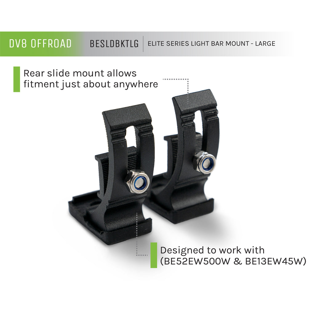 Besldbktlg-Large-Size-Rear-Slide-Mount-For-Elite-Series-Light-Bars-Fits-Be52ew500w-And-Be13ew45w