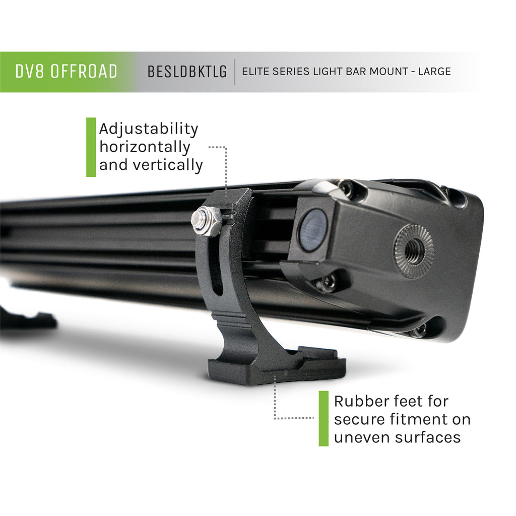 Besldbktsm-Small-Size-Rear-Slide-Mount-For-Elite-Series-Light-Bars-Fits-Be20sw105w