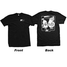 Load image into Gallery viewer, Best-Buds-T-Shirt-Large---Black