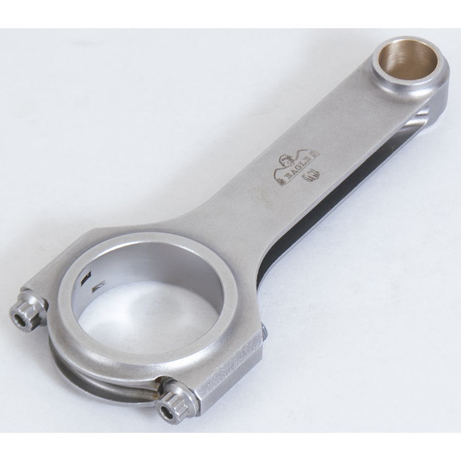 Big-Block-Chevy-4340-.990In-Pin-Dia-6.7In-Length-H-Beam-Connecting-Rods-W-Arp2000-Bolts
