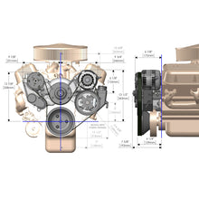 Load image into Gallery viewer, Big-Block-Chevy-Mid-Mount-Complete-Accessory-System