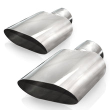 Load image into Gallery viewer, Big-Oval-Exhaust-Tips-3In-Inlet-(Priced-Per-Pair)