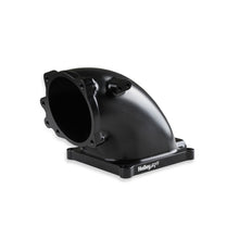 Load image into Gallery viewer, Billet-4500-Efi-Throttle-Body-Intake-Elbow-Ford-5.0-To-4500-Black-Finish