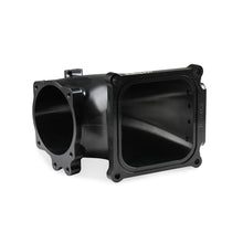 Load image into Gallery viewer, Billet-4500-Efi-Throttle-Body-Intake-Elbow-Ford-5.0-To-4500-Black-Finish
