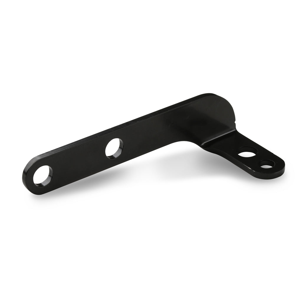 Billet-4500-Efi-Throttle-Body-Intake-Elbow-Ford-5.0-To-4500-Black-Finish