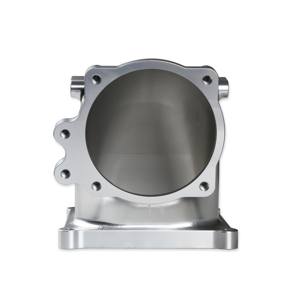 Billet-4500-Efi-Throttle-Body-Intake-Elbow-Ford-5.0-To-4500-Black-Finish