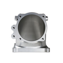Load image into Gallery viewer, Billet-4500-Efi-Throttle-Body-Intake-Elbow-Ford-5.0-To-4500-Black-Finish