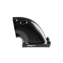 Load image into Gallery viewer, Billet-4500-Efi-Throttle-Body-Intake-Elbow-Ford-5.0-To-4500-Black-Finish