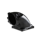 Holley 300-254BK Billet 4500 EFI Throttle Body Intake Elbow-Ford 5.0 To 4500-Black Finish