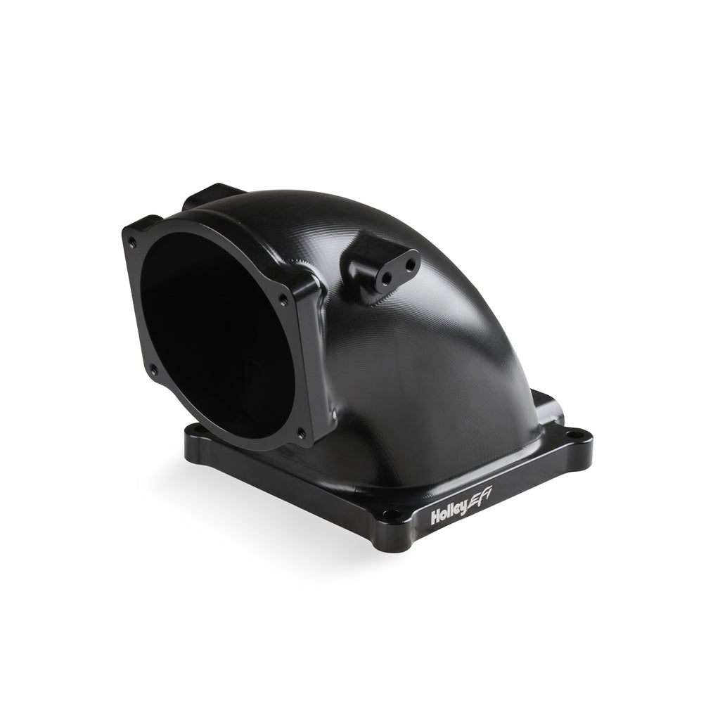 Billet-4500-Efi-Throttle-Body-Intake-Elbow-Ls--Black-Finish