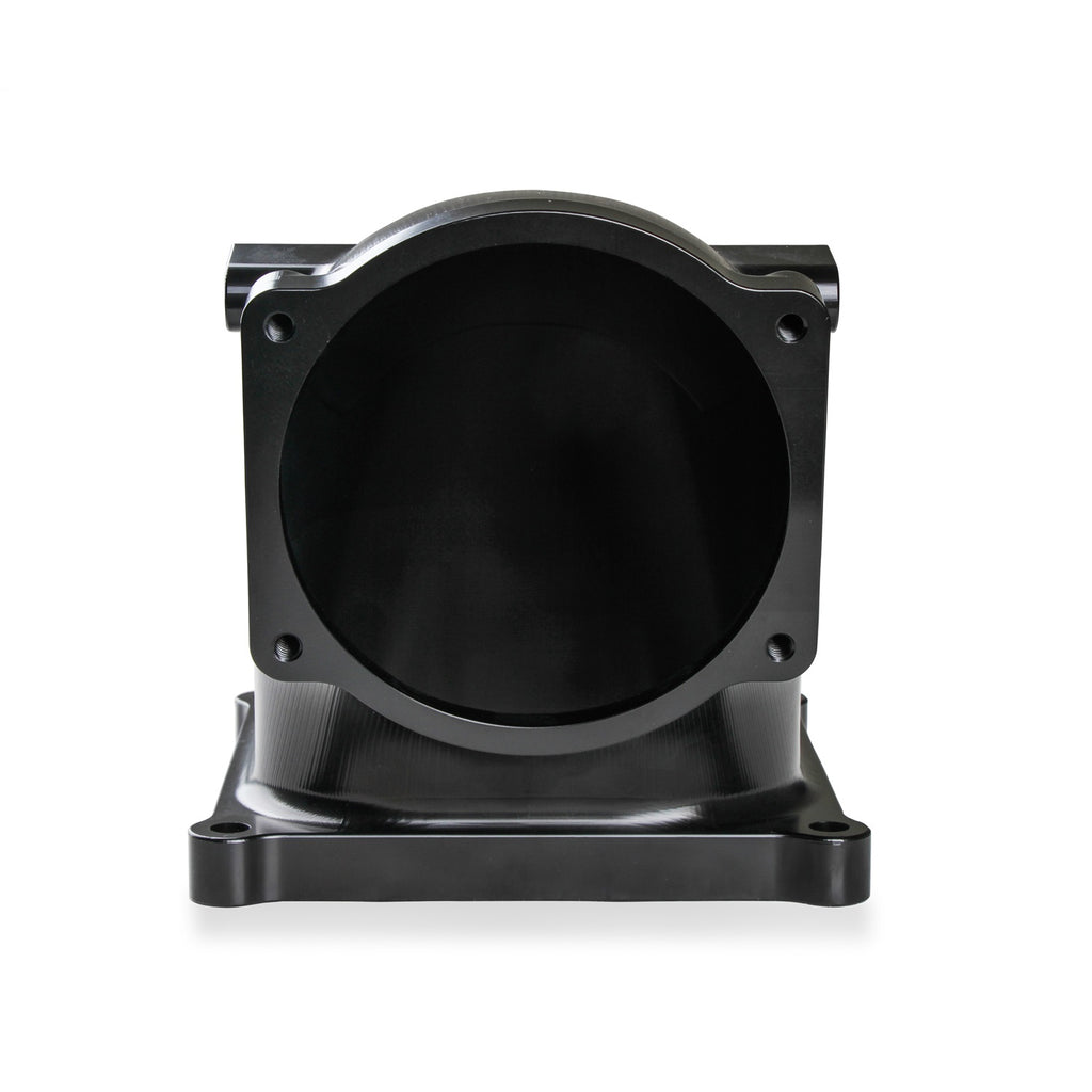 Billet-4500-Efi-Throttle-Body-Intake-Elbow-Ls--Black-Finish