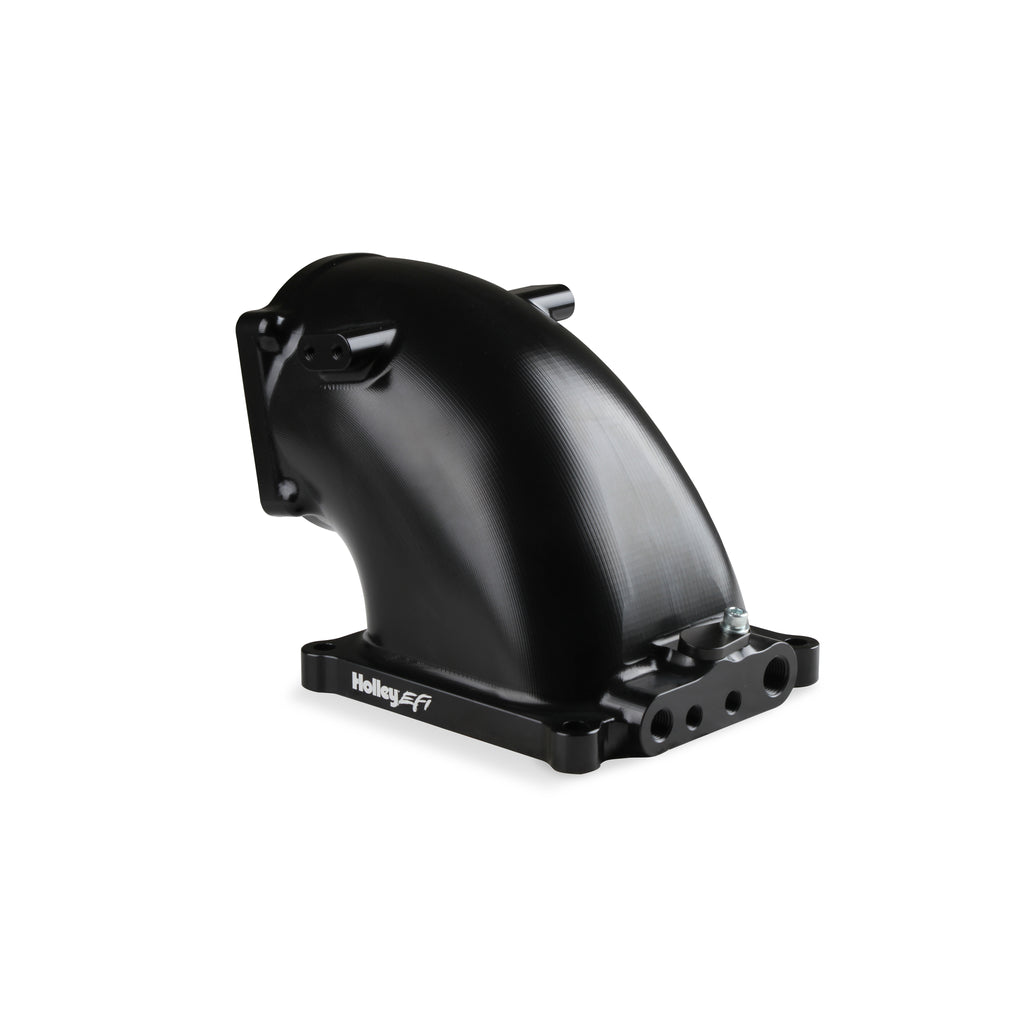 Billet-4500-Efi-Throttle-Body-Intake-Elbow-Ls--Black-Finish