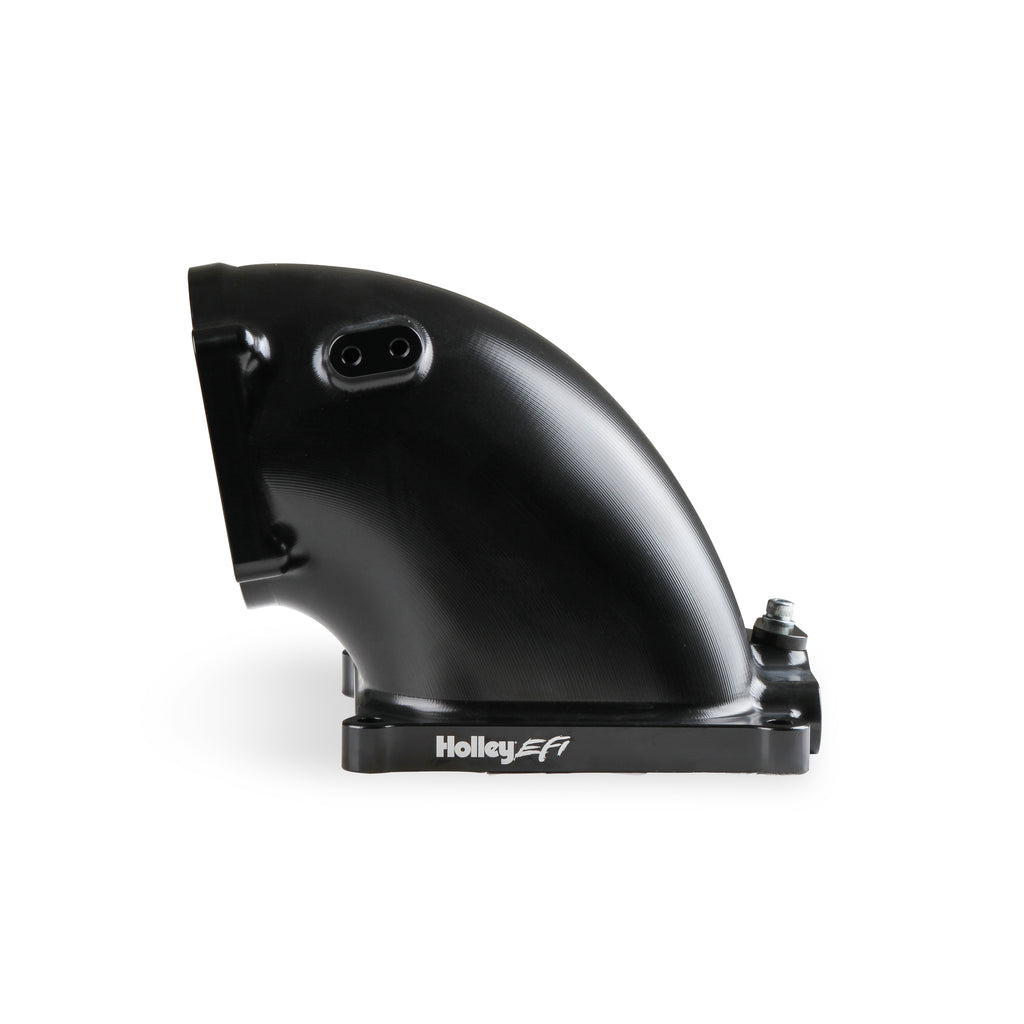 Billet-4500-Efi-Throttle-Body-Intake-Elbow-Ls--Black-Finish