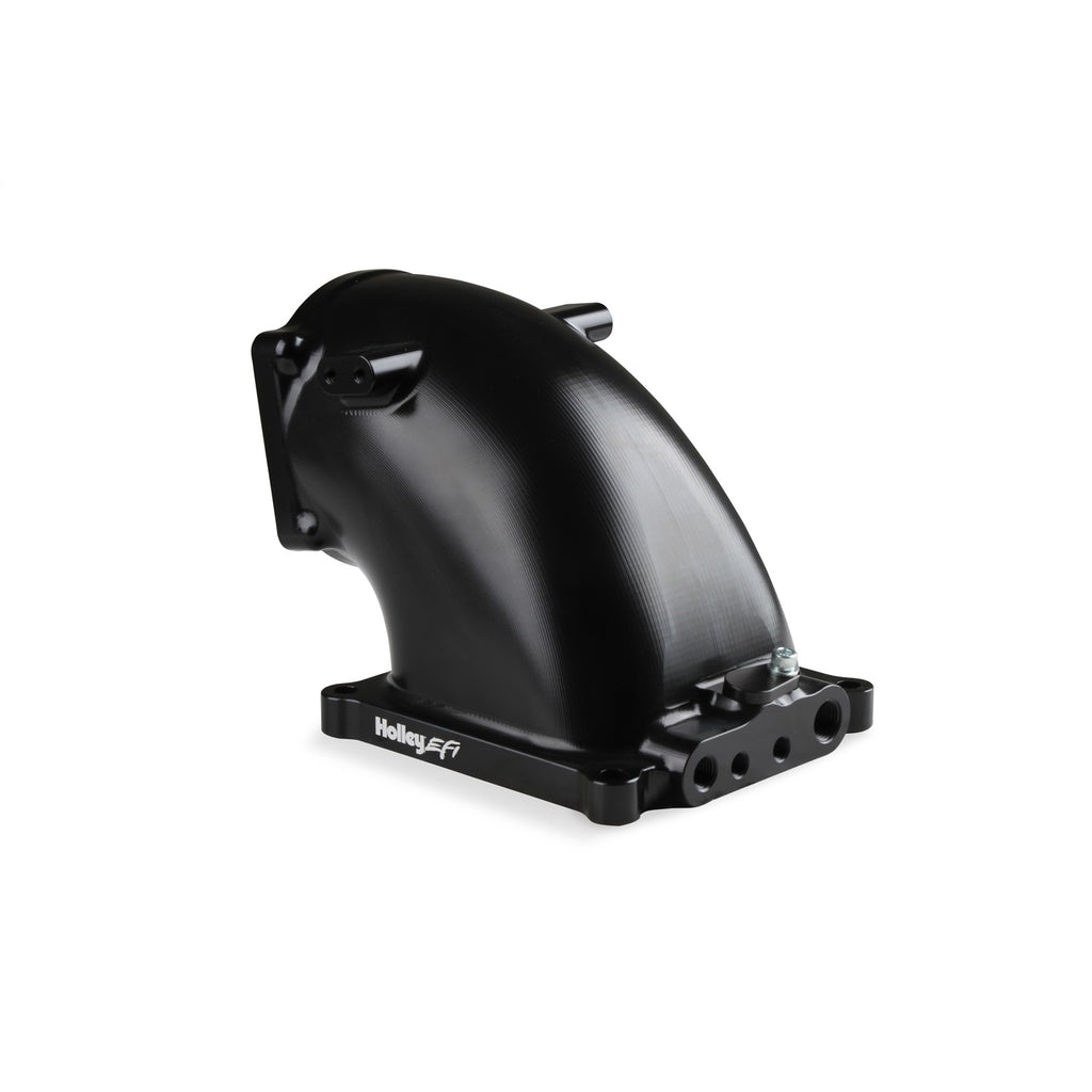 Billet-4500-Efi-Throttle-Body-Intake-Elbow-Ls--Black-Finish