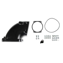 Load image into Gallery viewer, Billet-4500-Efi-Throttle-Body-Intake-Elbow-Ls--Black-Finish