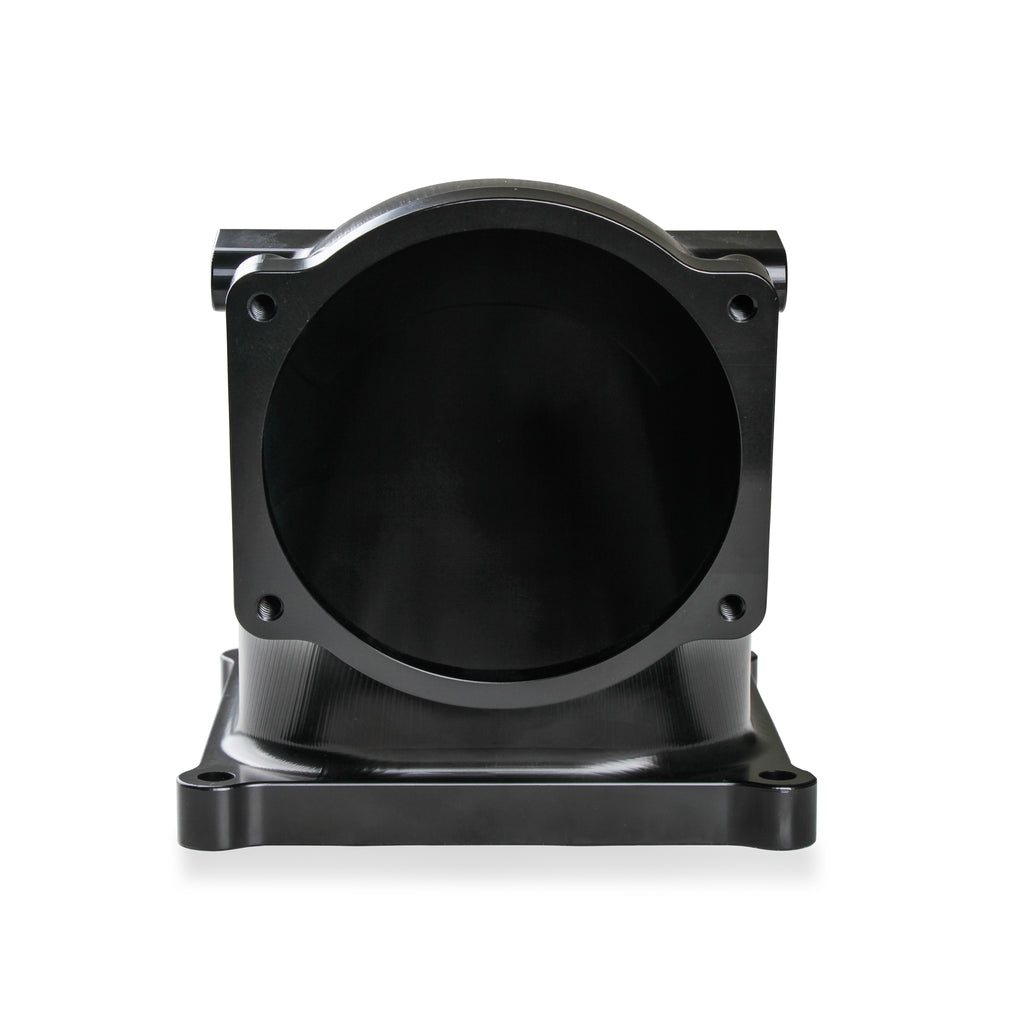 Billet-4500-Efi-Throttle-Body-Intake-Elbow-Ls--Black-Finish