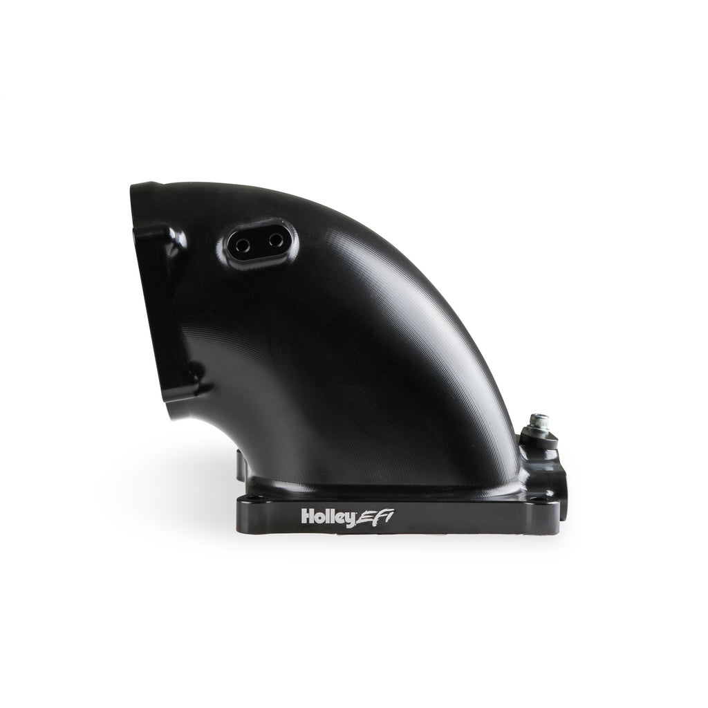 Billet-4500-Efi-Throttle-Body-Intake-Elbow-Ls--Black-Finish