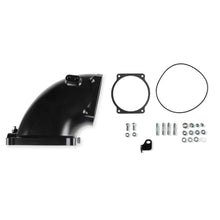 Load image into Gallery viewer, Billet-4500-Efi-Throttle-Body-Intake-Elbow-Ls--Black-Finish