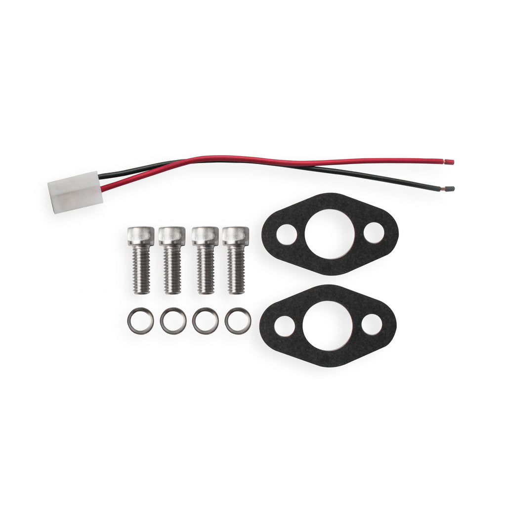 Billet-Aluminum-Electric-Water-Pump---Silver---40-Gpm