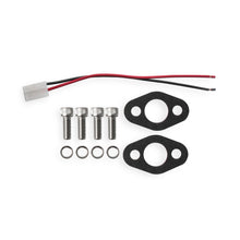 Load image into Gallery viewer, Billet-Aluminum-Electric-Water-Pump---Silver---40-Gpm