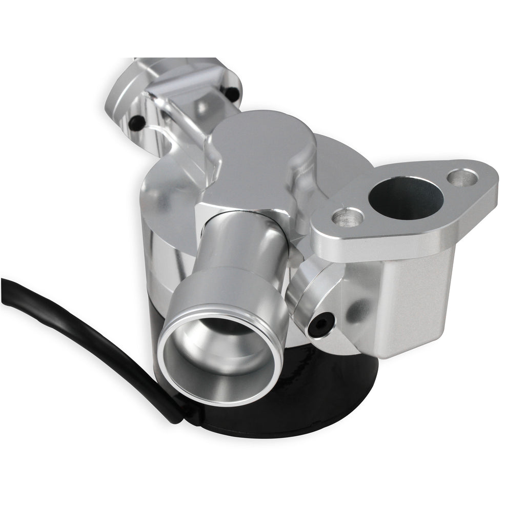 Billet-Aluminum-Electric-Water-Pump---Silver---40-Gpm
