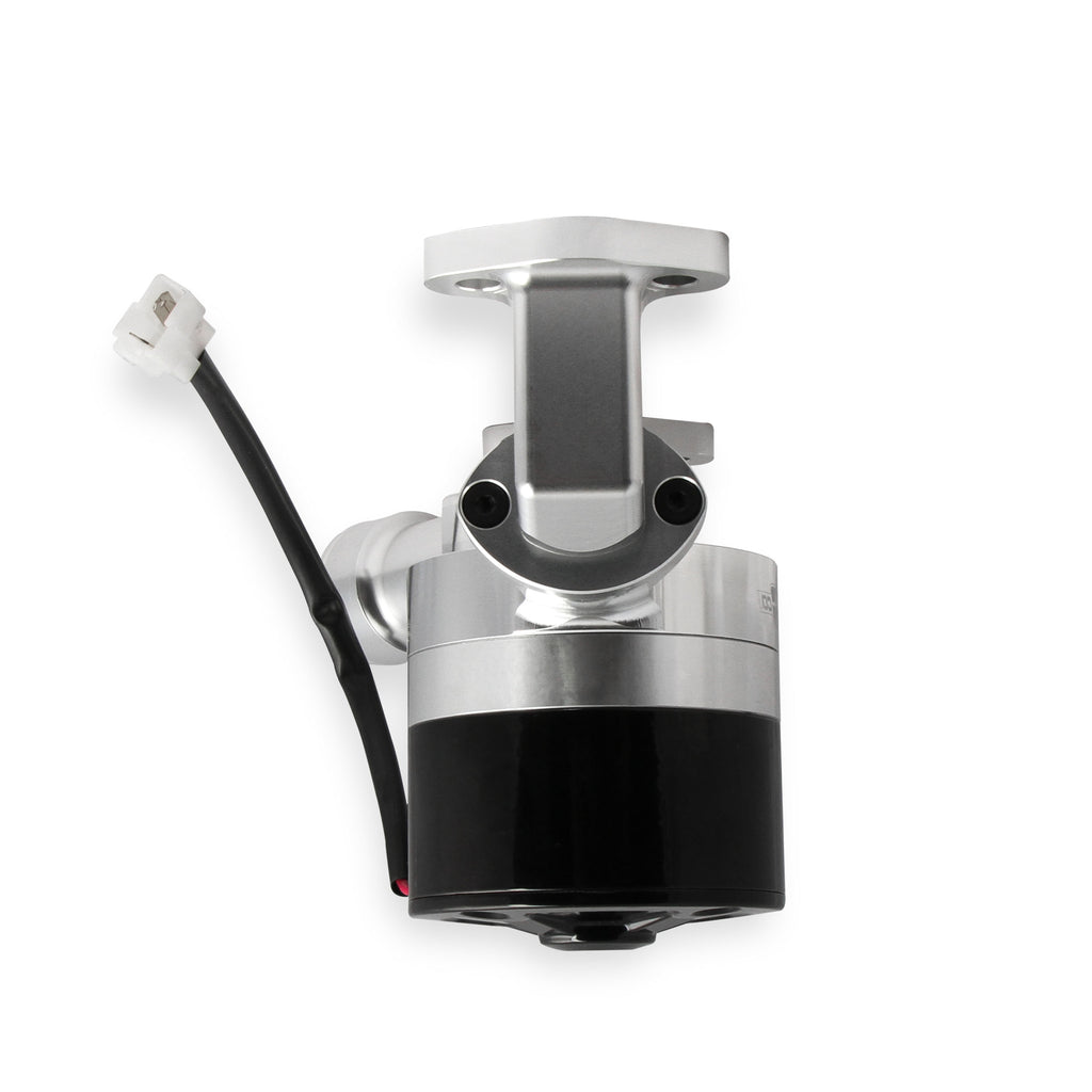 Billet-Aluminum-Electric-Water-Pump---Silver---40-Gpm