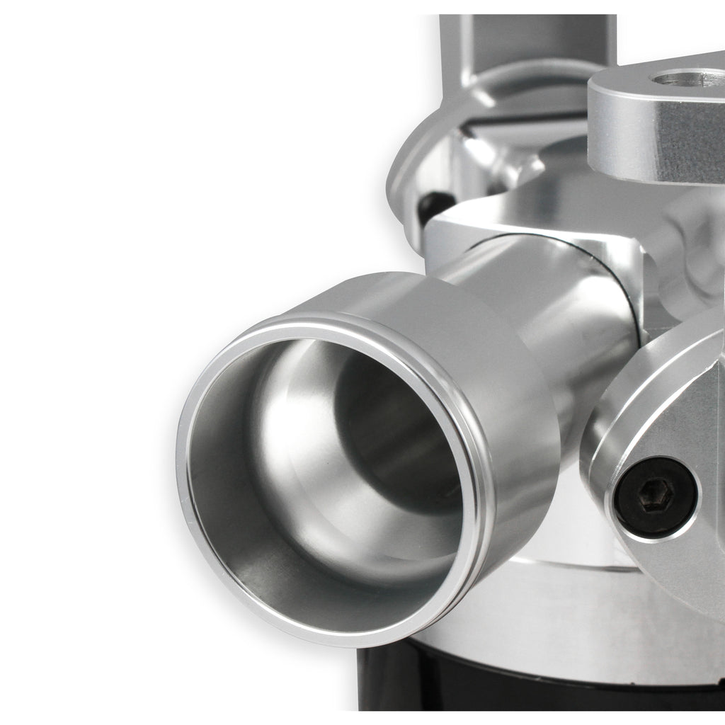 Billet-Aluminum-Electric-Water-Pump---Silver---40-Gpm