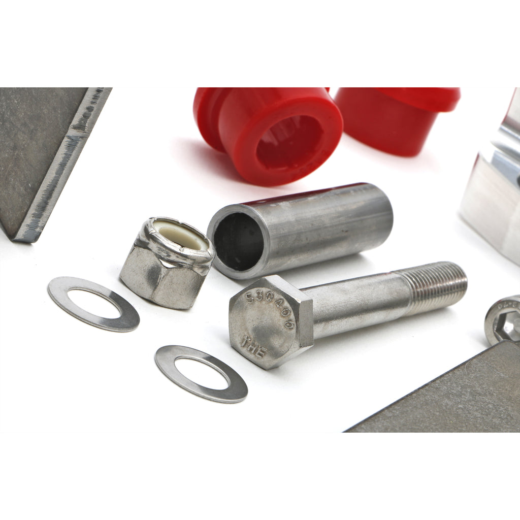 Billet-Aluminum-Engine-Mount;-Chevy-Ls-Engine;-Polyurethane-Bushings