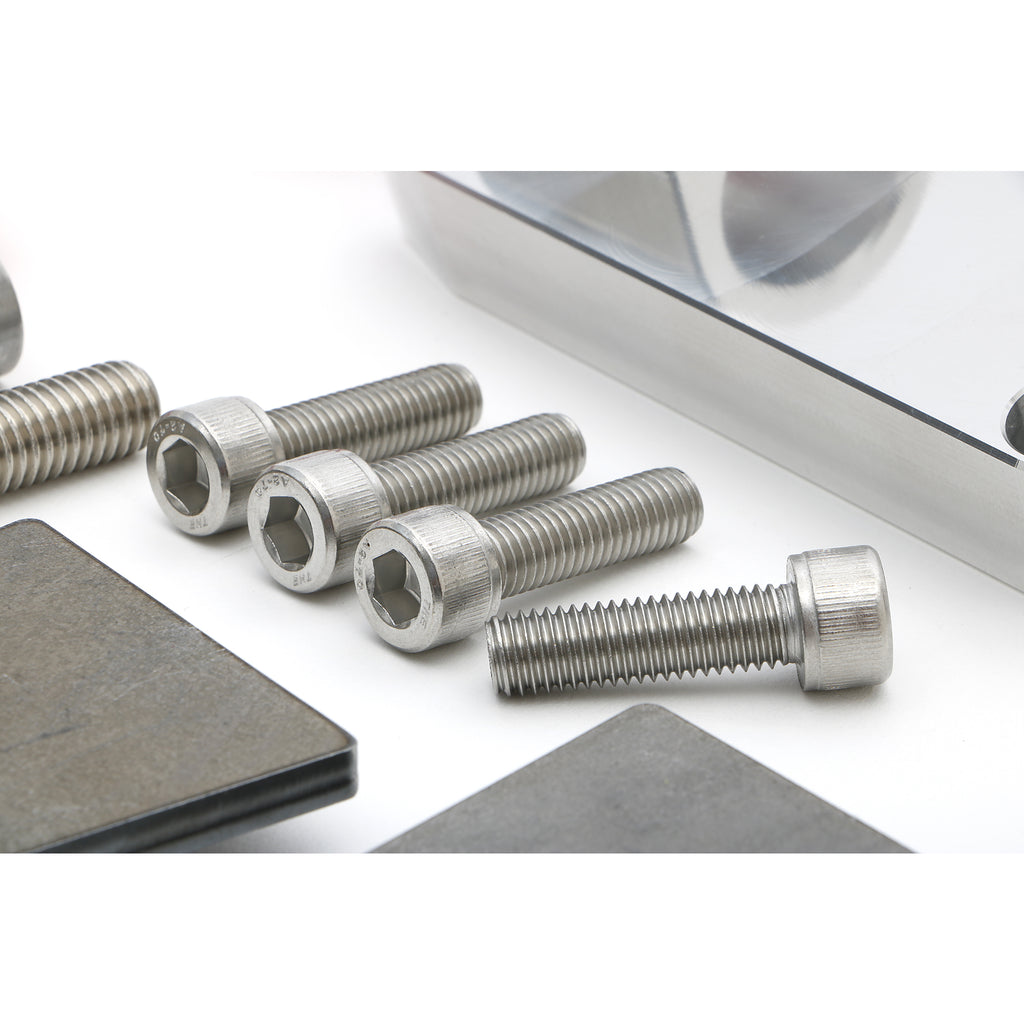 Billet-Aluminum-Engine-Mount;-Chevy-Ls-Engine;-Polyurethane-Bushings