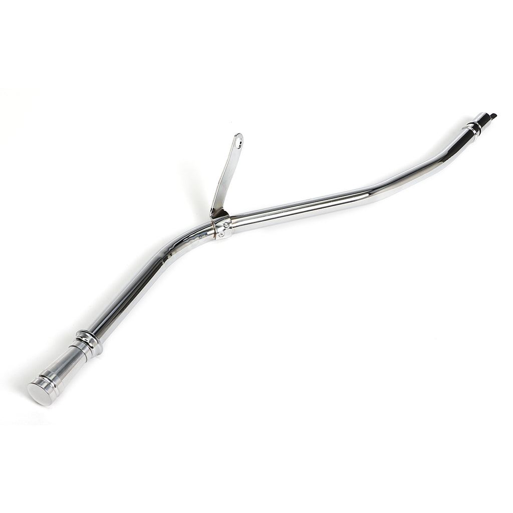 Billet-Aluminum-Handle-24-In.-Transmission-Dipstick;-Chevy-Turbo-400