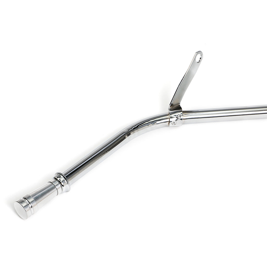 Billet-Aluminum-Handle-24-In.-Transmission-Dipstick;-Chevy-Turbo-400