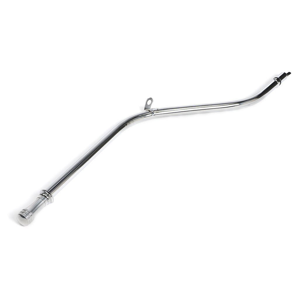 Billet-Aluminum-Handle-27-In.-Transmission-Dipstick;-Chevy-Turbo-350
