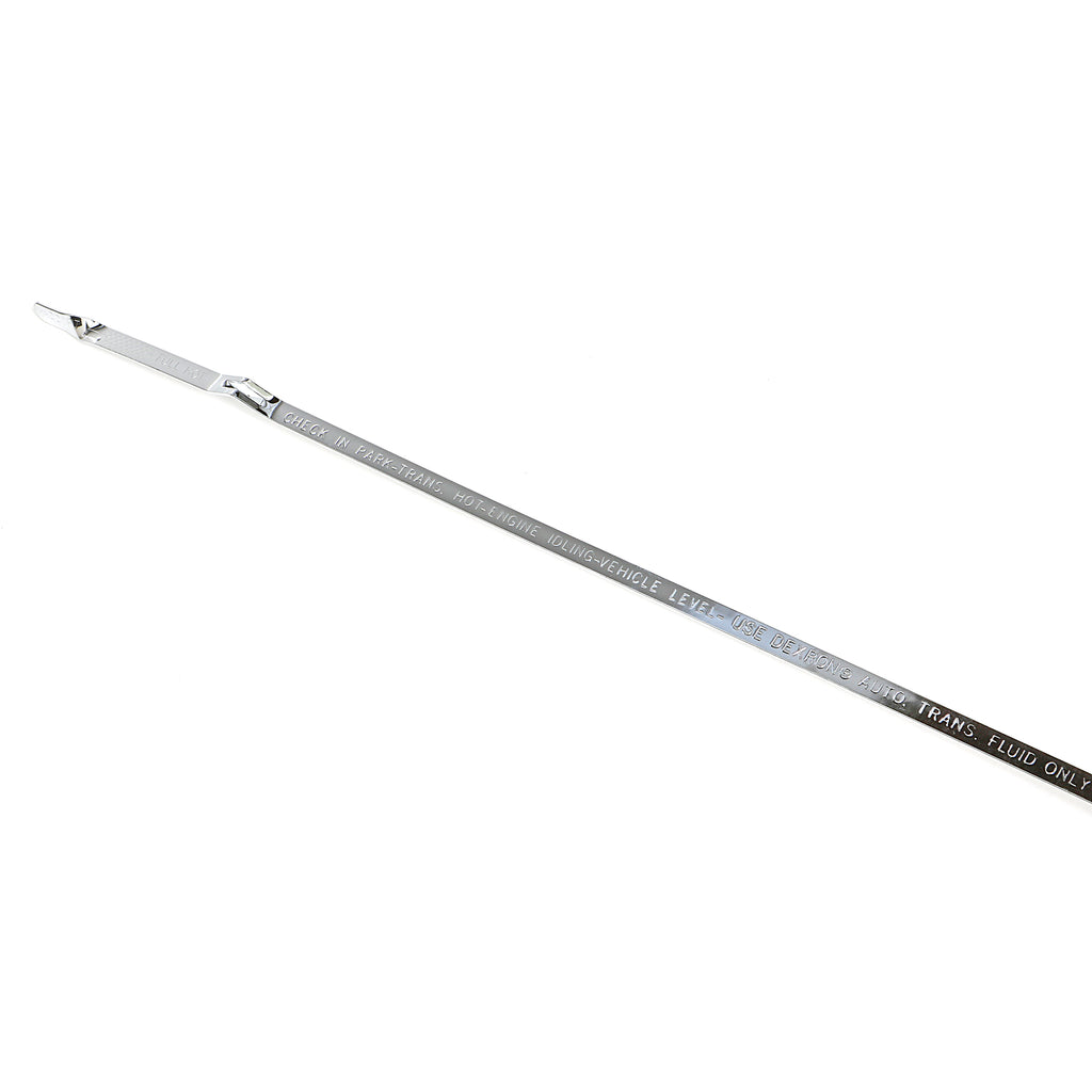 Billet-Aluminum-Handle-27-In.-Transmission-Dipstick;-Chevy-Turbo-350