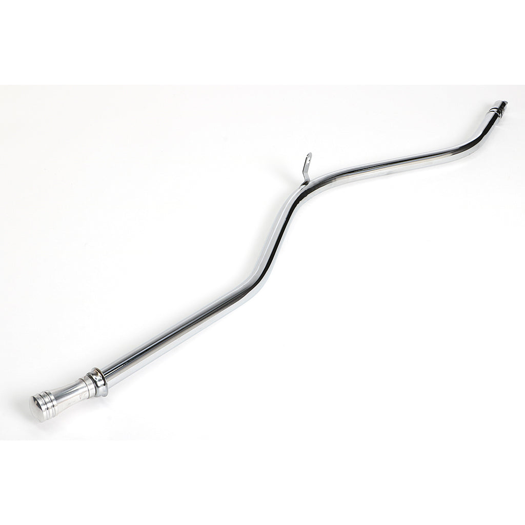 Billet-Aluminum-Handle-34-In.-Transmission-Dipstick;-Chevy-Turbo-350